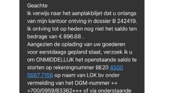 Help ons onze spullen niet te verliezen