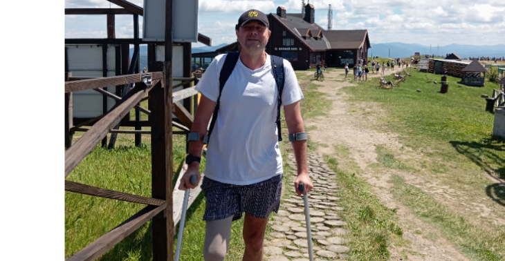 My Athens Dream with a Prosthesis: Please Support