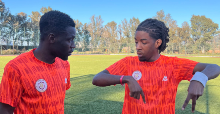 STEUN VOOR VOETBALACADEMIE