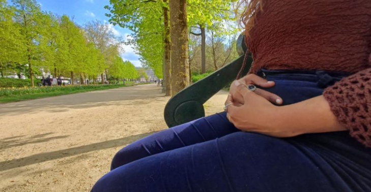 vastzitten in het buitenland tijdens mijn zwangerschap