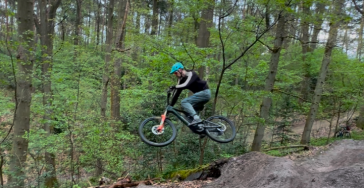 Help Andreas fietsen