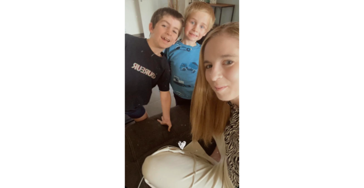 Help mijn zus en haar twee zoontjes aan een veilige, nieuwe start