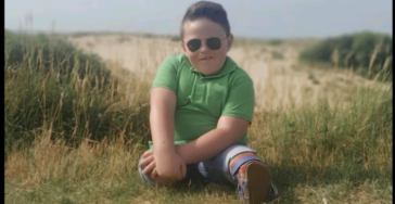 Steun Rémi in zijn droom om ooit te kunnen stappen
