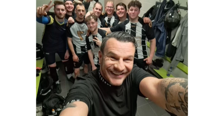 Nieuwe voetbaluitrusting