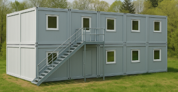 Container der Hoffnung – Unterkunft, Schule, medizinische Hilfe für Ukraine