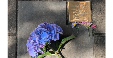 Stolpersteine leden De Kring Amsterdam