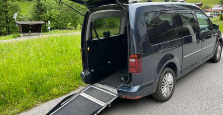 Behindertengerechtes Auto