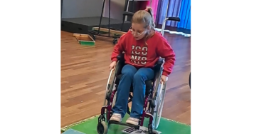 Help Sien een stapje verder
