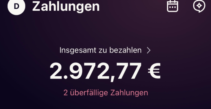 Unterstützung bei meiner Klarna-Schuld
