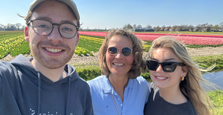 Marathon Leiden wandelen op 10 mei a.s. t.b.v. project "Uit de schaduw"