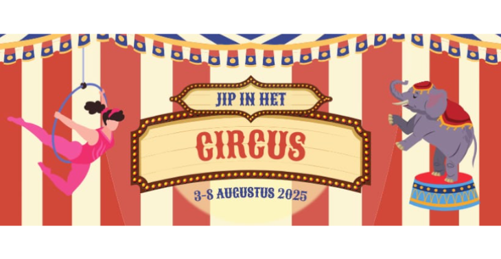 JiP Zomerkamp 2025: Circus vol Magie voor Elk Kind