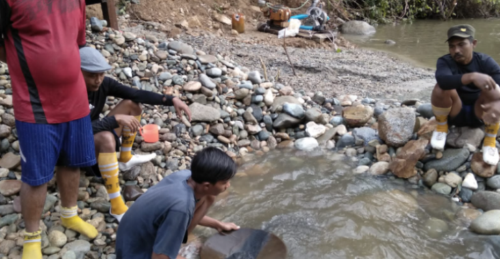 Stop Mercury in Illegal Gold Mining