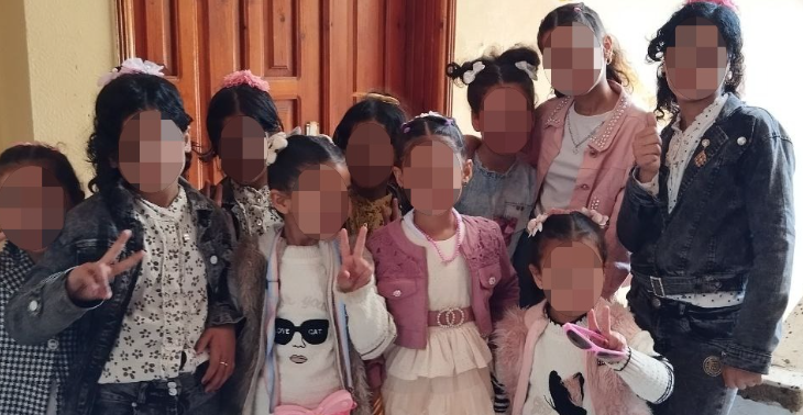 Help Manal and her Daughters and Grandchildren to Survive with basic needs