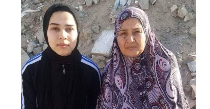 Help Manal and her Daughters and Grandchildren to Survive with basic needs