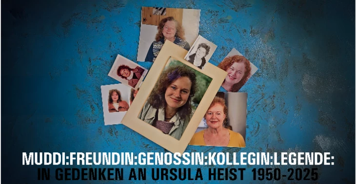 Beerdigungskosten für meine geniale Muddi Ursula