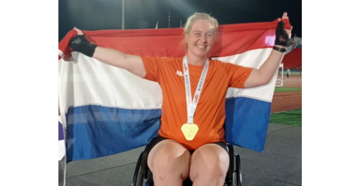 Help mij paralympisch te blijven werpen