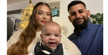 Unterstützung für unsere kleine Familie nach einem schweren Verlust.