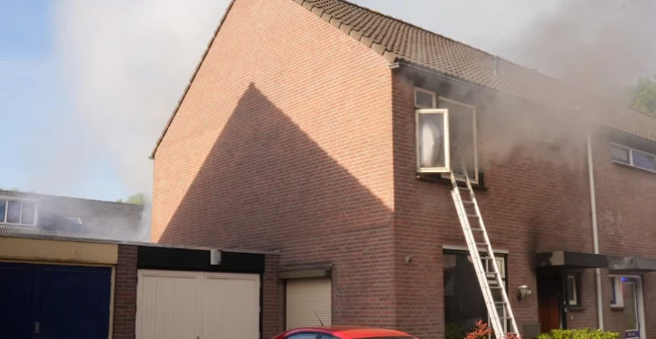 Hulp voor collega na verwoestende brand