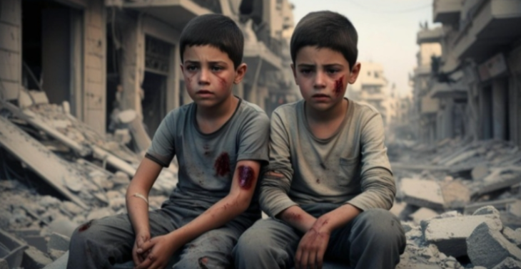 Helpt Dawud en zijn broertje en vele weeskinderen in gaza
