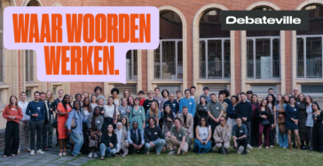 20km van Brussel voor Debateville