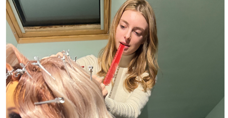 Help Polina haar droom waarmaken op het wereldpodium!