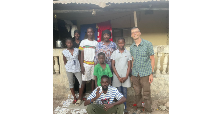Projekt Hausbau Gambia