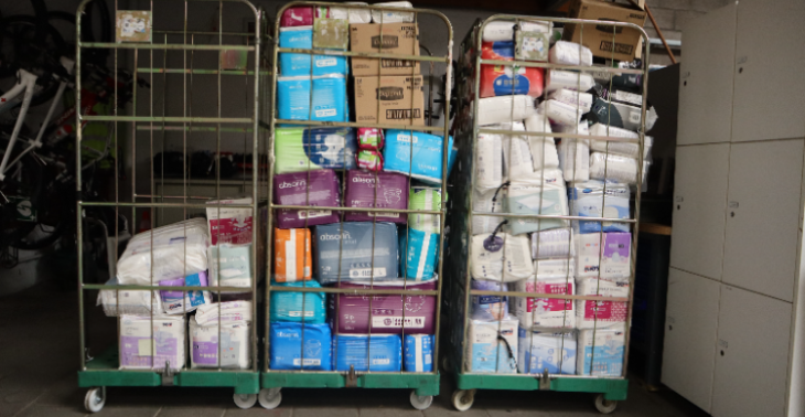 Her uitgifte van ongebruikte medische hulpmiddelen mogelijk maken