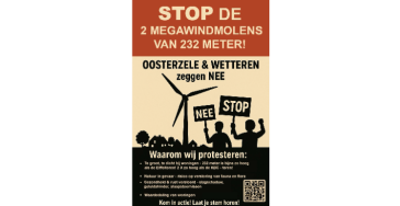 Hou mee de wind in de zeilen van TegenwindE40!