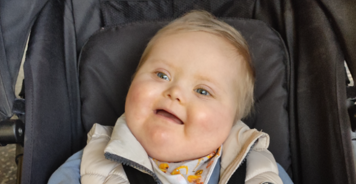 Trotz Trisomie 21 und Epilepsie ein schönes Leben