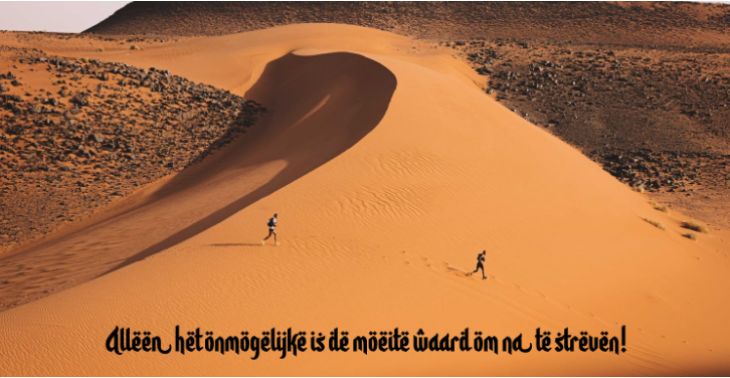 Help Mij De Zandhel Te Overwinnen – Steun Mijn Marathon des Sables Avontuur