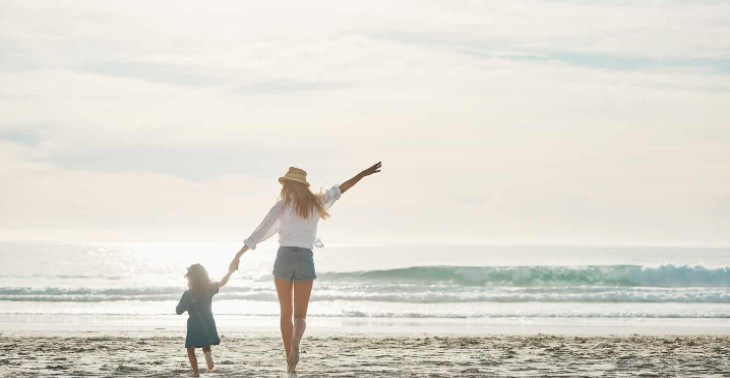 Sehnlichster Wunsch. Das erste mal Urlaub für mich und meine Tochter