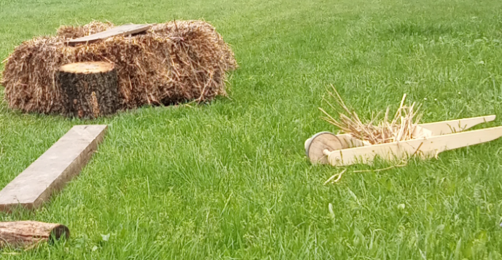 Wilde Birne - Turnen und Naturerlebnis für Kleinkinder auf dem Pferdehof