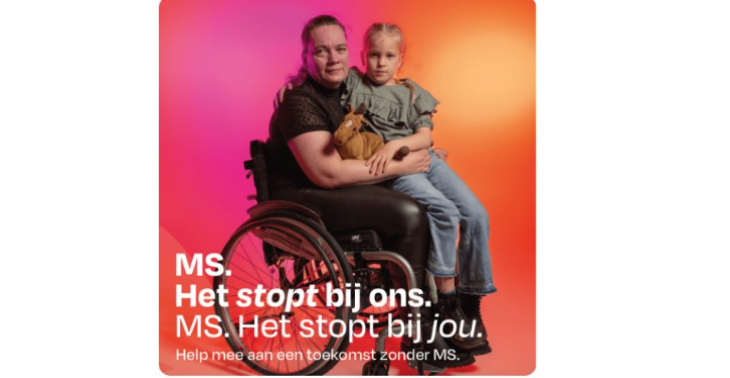 ๐งก Ik loop 19 km voor mensen met MS โ steun jij mee?