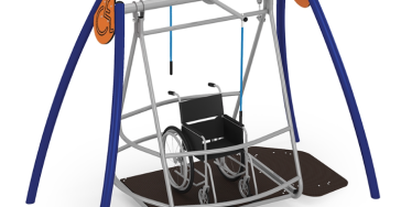 Speeltoestel voor kinderen met een handicap
