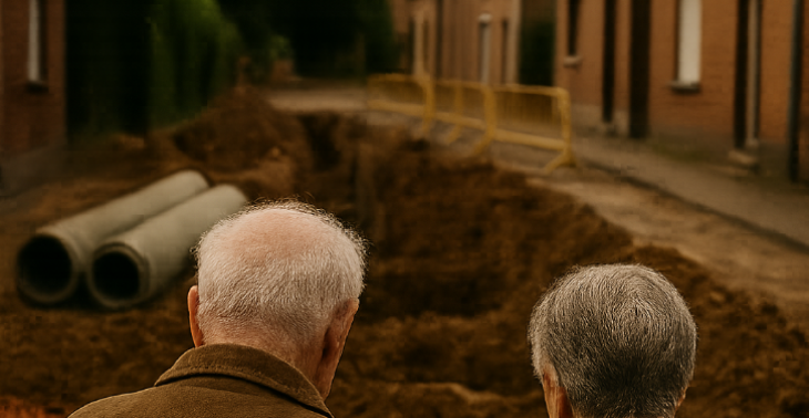 Afkoppelen is verplicht, maar soms knelt het schoentje