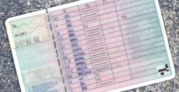 Führerschein 😔
