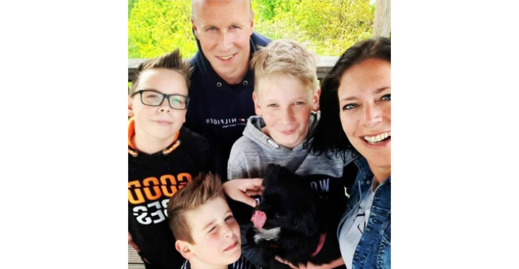Help Tamara en haar drie kinderen hun leven weer opbouwen