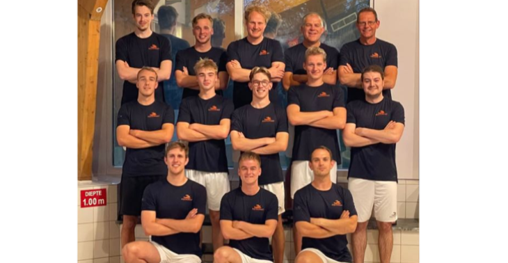 Steun Aquadraat Heren 1 en 2 naar de top!