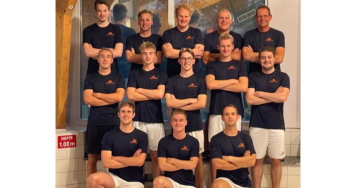 Steun Aquadraat Heren 1 en 2 naar de top!