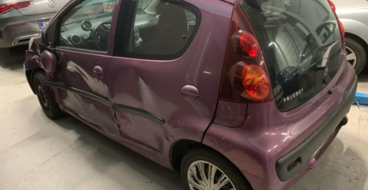 Voor een nieuwe auto
