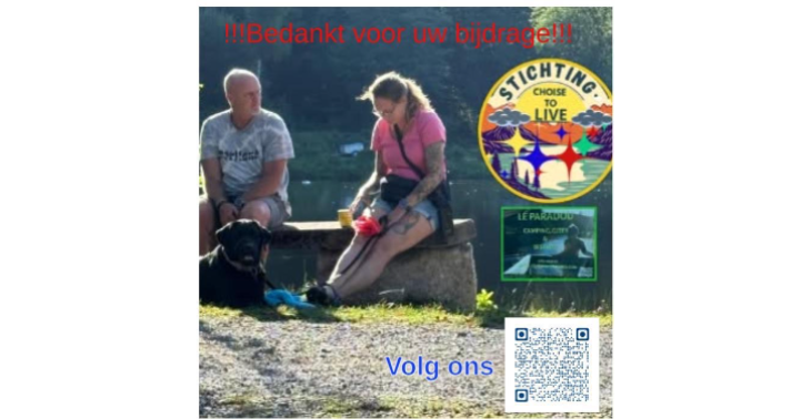 Stichting Choise To Live zoekt donateurs