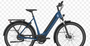 Elektrische fiets voor René