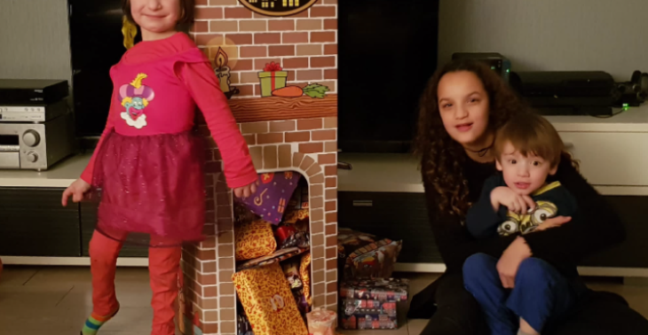 Help onze mama vrij & ons thuis behouden