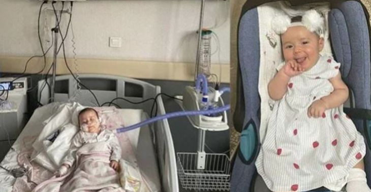 Steun onze baby Ela met haar strijd tegen SMA