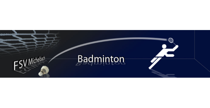 Spende fรผr die Badminton Abteilung