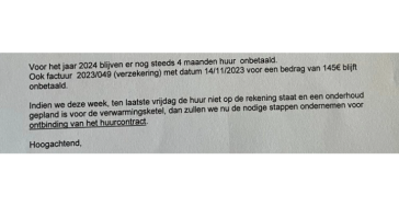 Dak boven hoofd