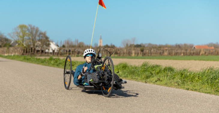 Handbikebattle tegen hersentumoren