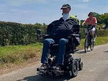 rolstoel samen goed.