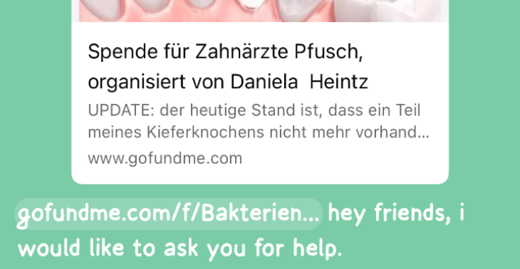 Durch Zahnärztepfusch werde ich 3 Zähne verlieren