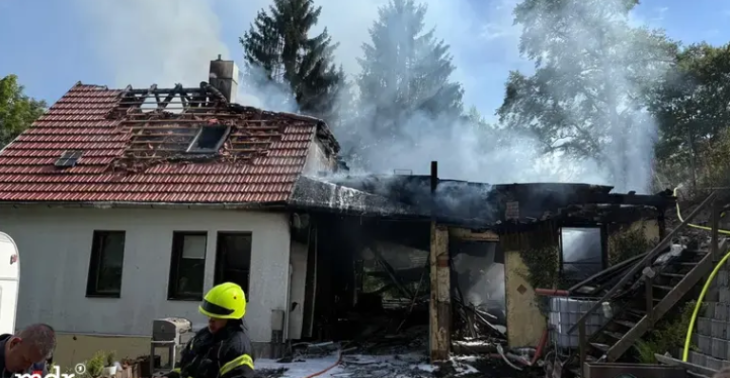 Spende nach Hausbrand